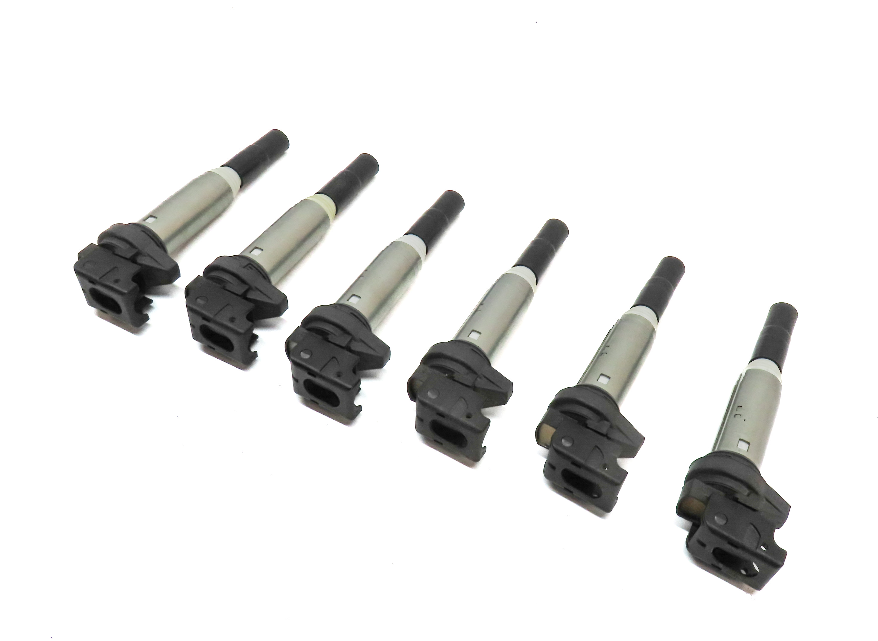 11-18 BMW F30 F31 F32 F10 E84 F25 F26 F15 F16 E89 TURBO IGNITION COIL SET 6 — exact item pictured